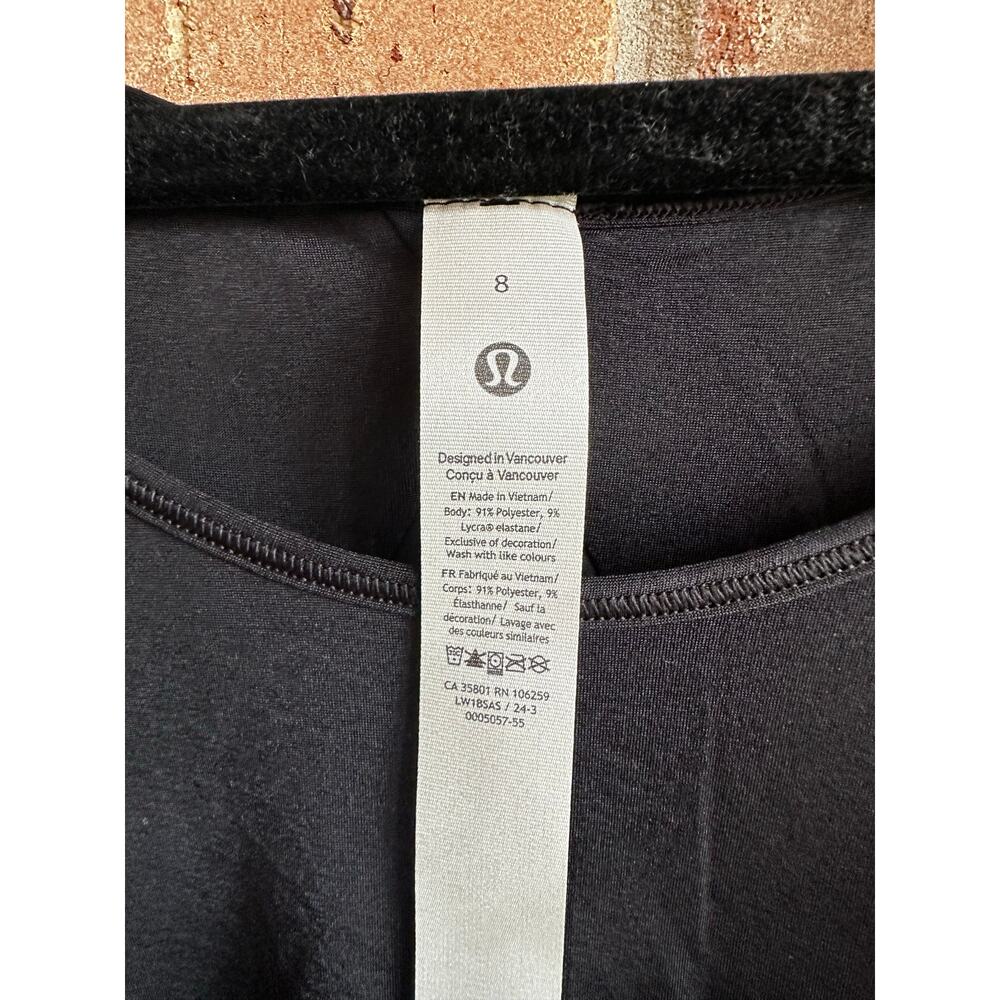 Lululemon Essential Tank Pleated - Picture 3 of 4